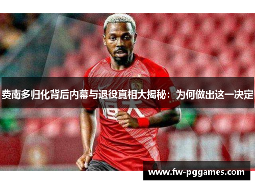 费南多归化背后内幕与退役真相大揭秘：为何做出这一决定